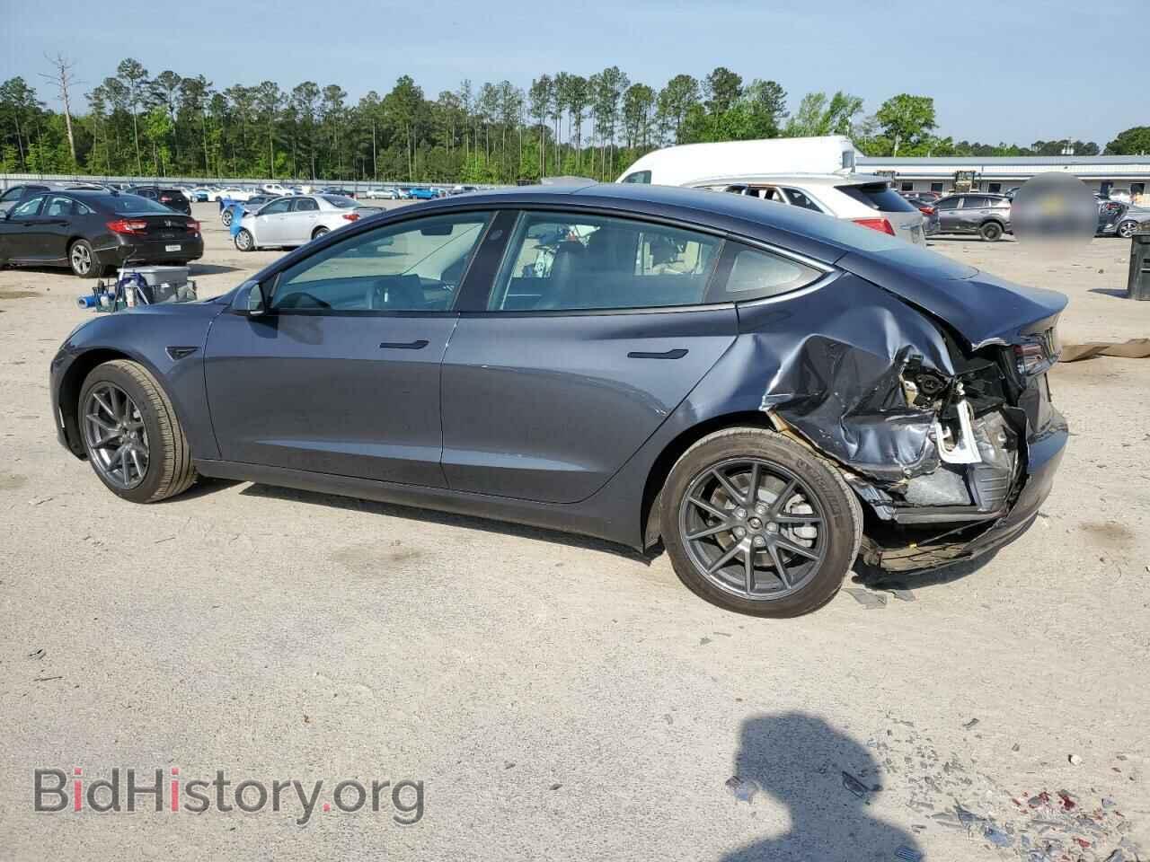 2022 TESLA MODEL 3 - VIN: 5YJ3E1EB5NF118701 - Фото 2