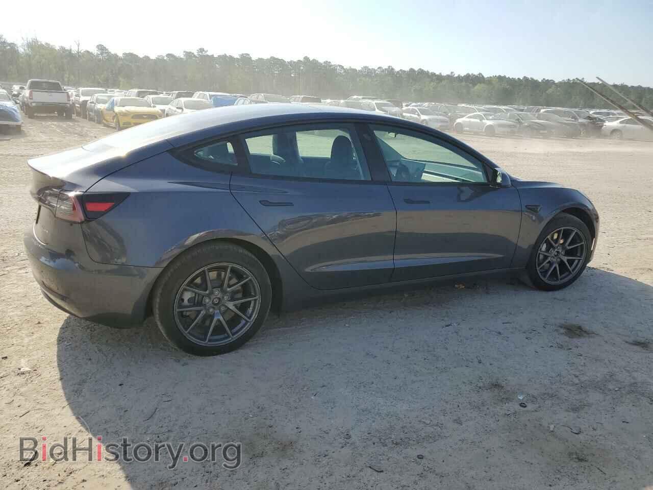 2022 TESLA MODEL 3 - VIN: 5YJ3E1EB5NF118701 - Фото 3