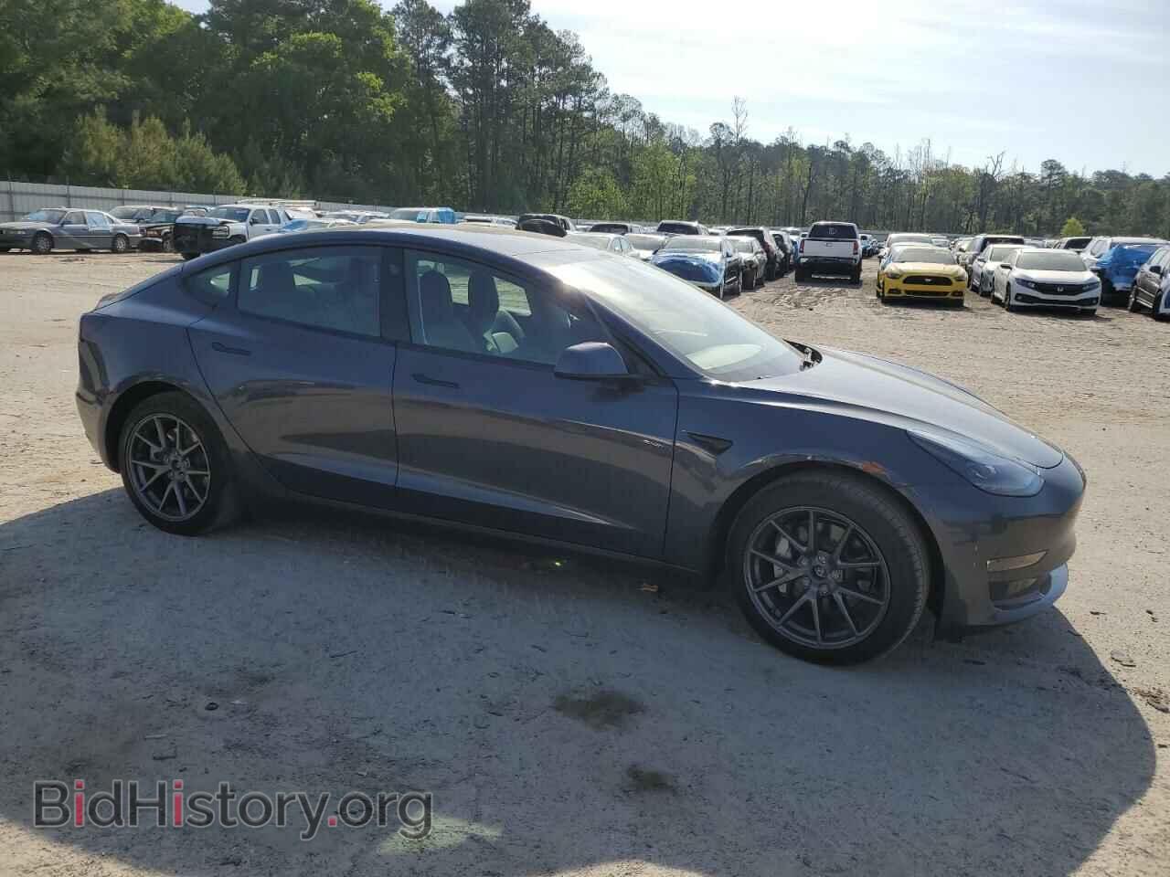 2022 TESLA MODEL 3 - VIN: 5YJ3E1EB5NF118701 - Фото 4