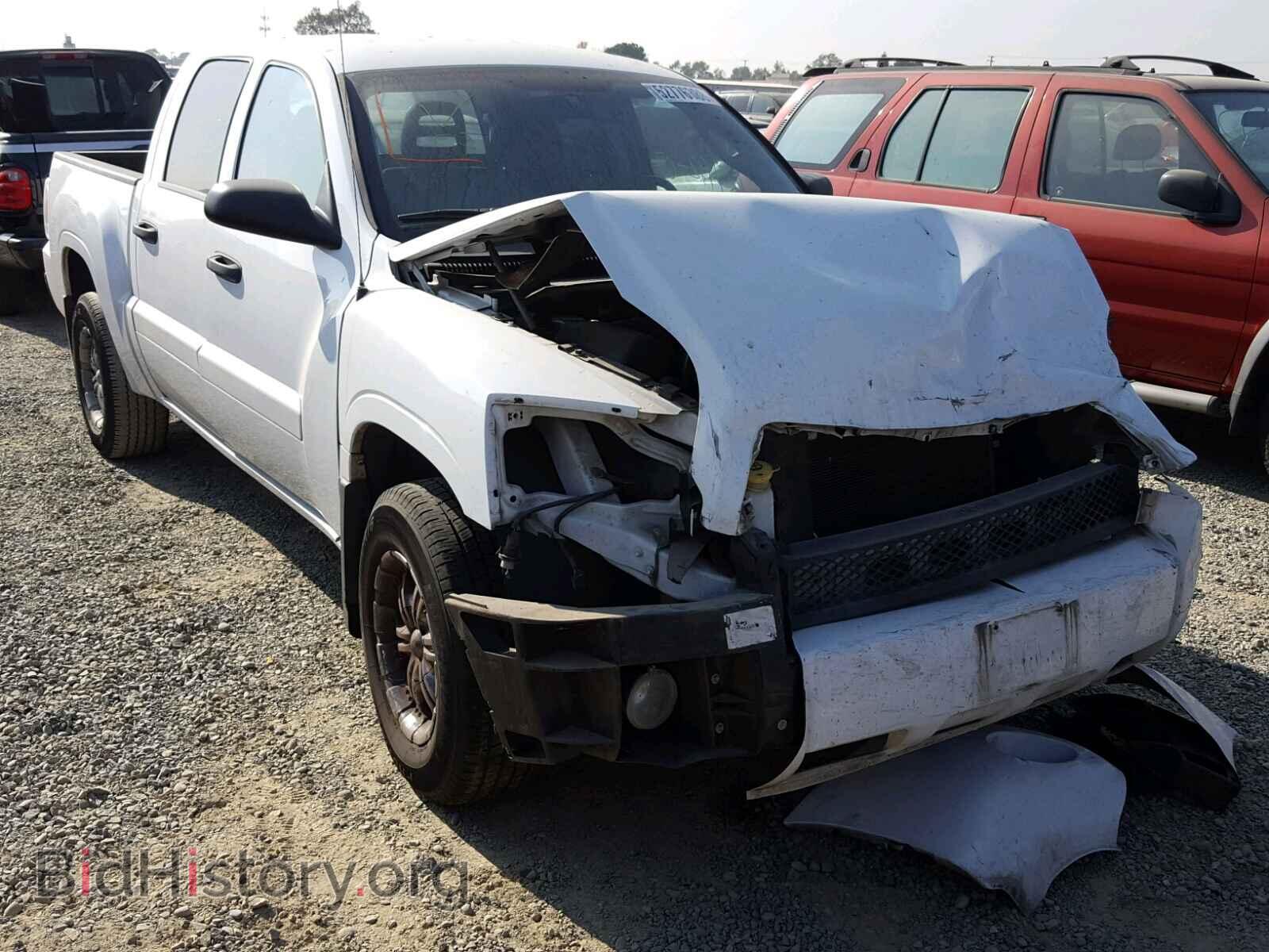 Photo 1Z7HC28K77S174291 - MITSUBISHI RAIDER LS 2007