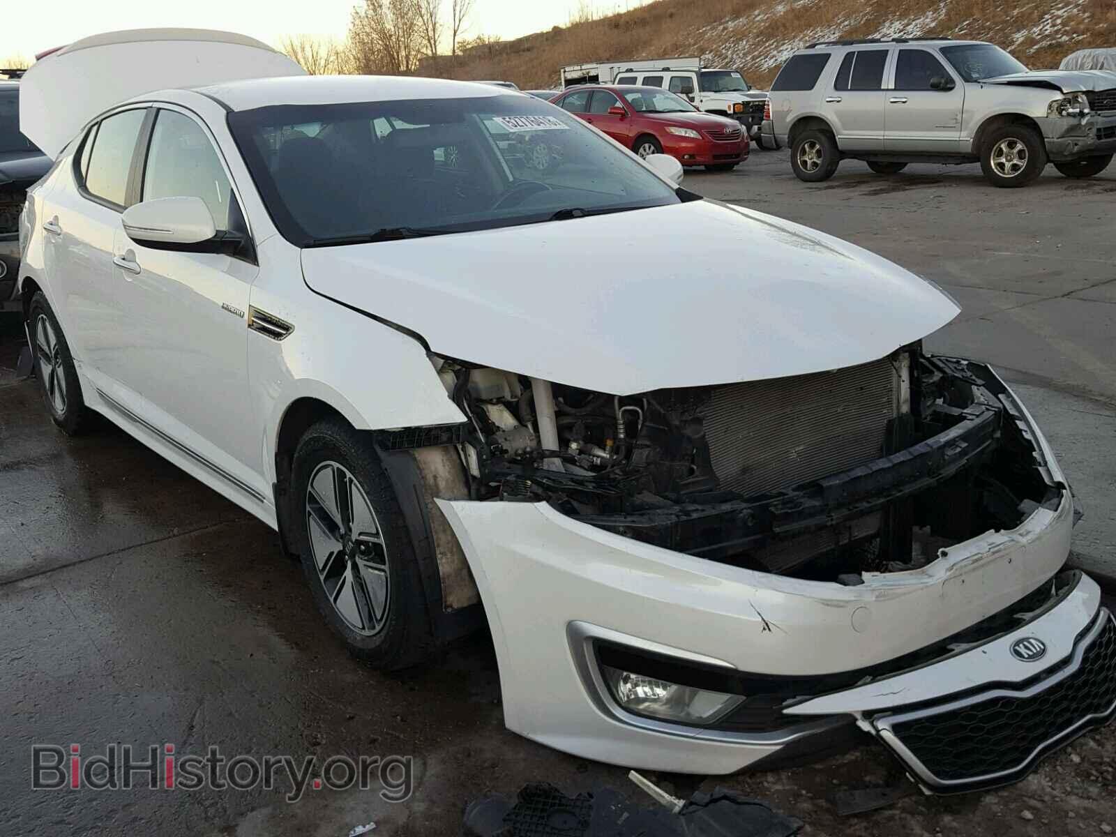 Фотография KNAGM4AD1D5053601 - KIA OPTIMA 2013
