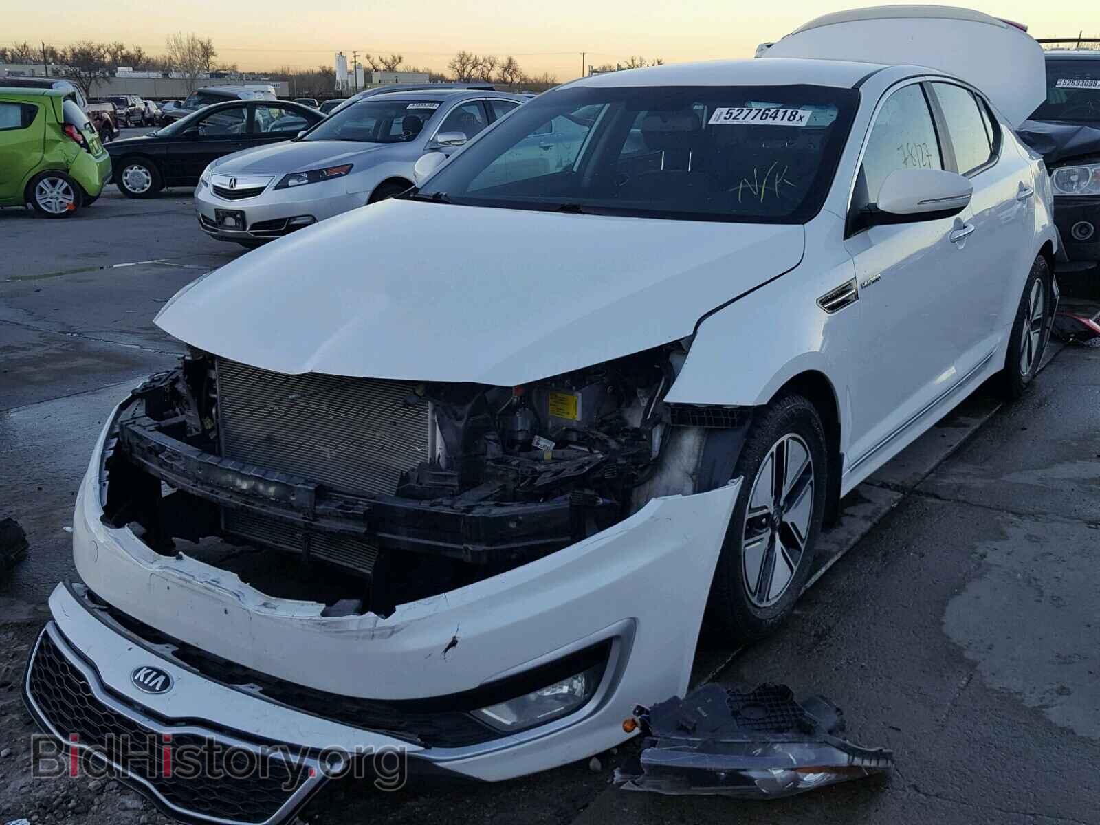 2013 KIA OPTIMA - VIN: KNAGM4AD1D5053601 - Photo 2
