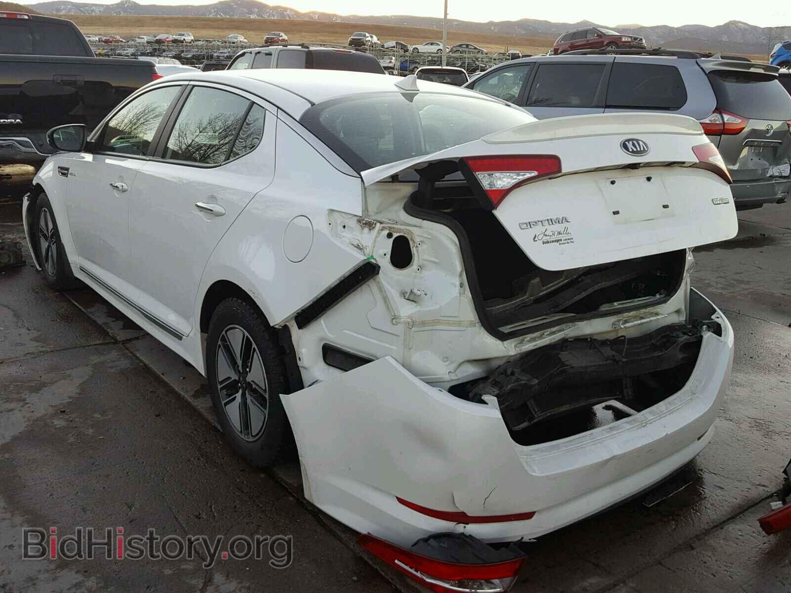 2013 KIA OPTIMA - VIN: KNAGM4AD1D5053601 - Photo 3