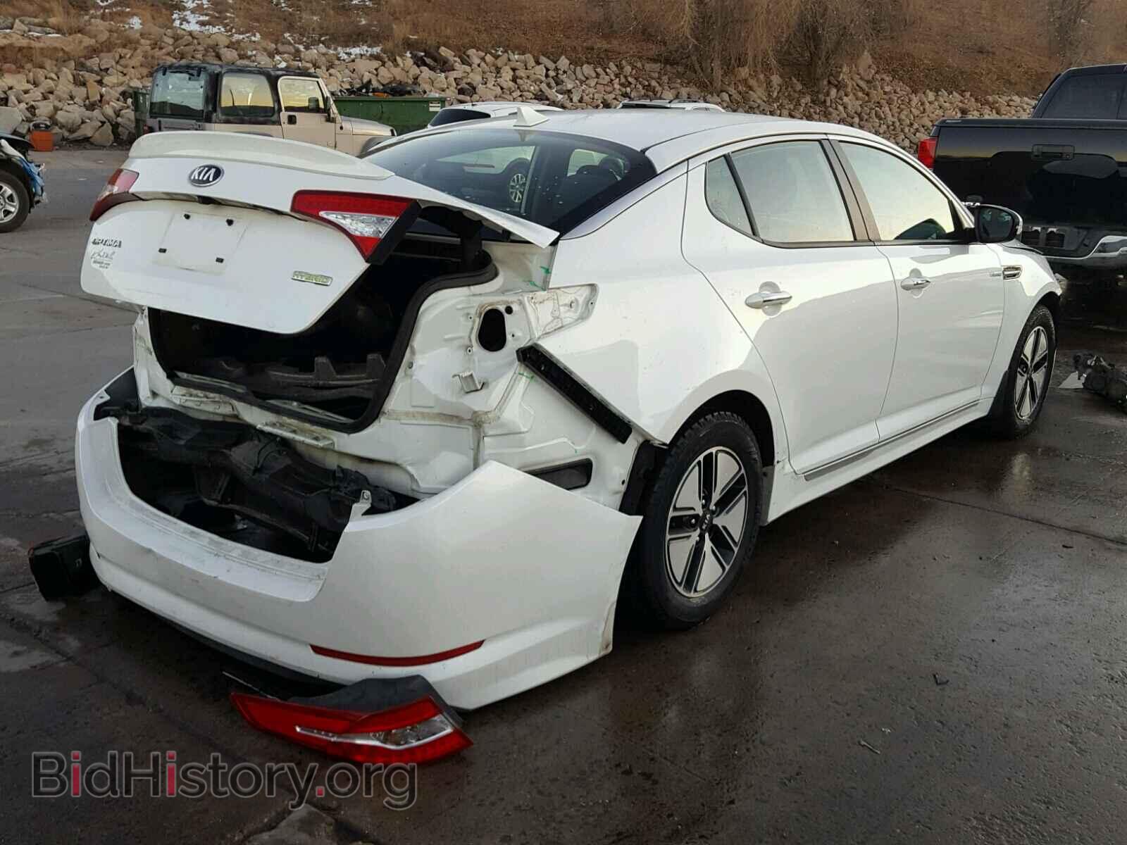 2013 KIA OPTIMA - VIN: KNAGM4AD1D5053601 - Photo 4