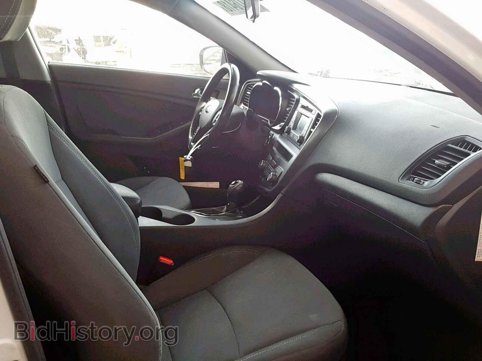 2013 KIA OPTIMA - VIN: KNAGM4AD1D5053601 - Photo 5