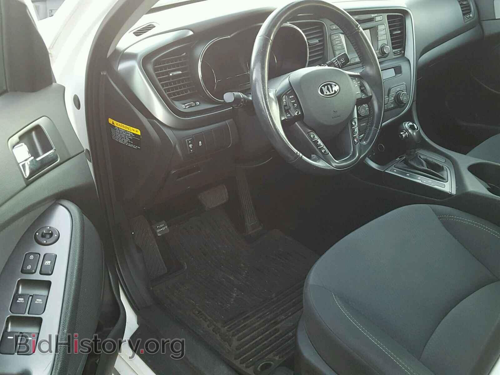 2013 KIA OPTIMA - VIN: KNAGM4AD1D5053601 - Photo 9