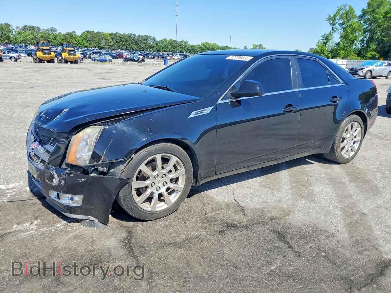 Photo 1G6DF577990111159 - CADILLAC CTS 2009