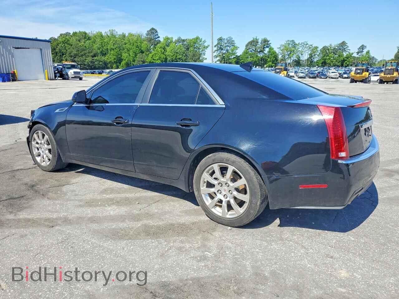 2009 CADILLAC CTS - VIN: 1G6DF577990111159 - Фото 2