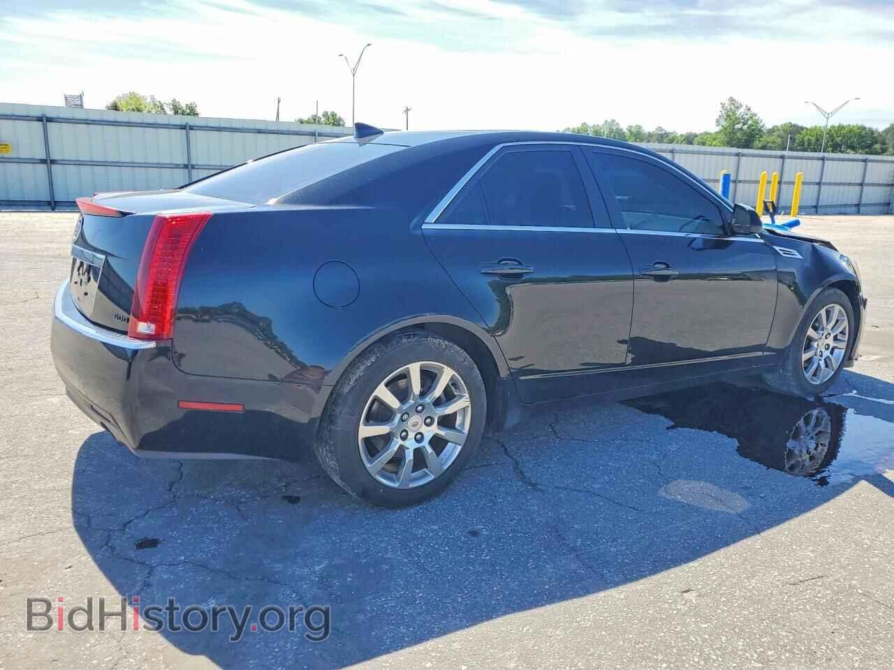 2009 CADILLAC CTS - VIN: 1G6DF577990111159 - Фото 3