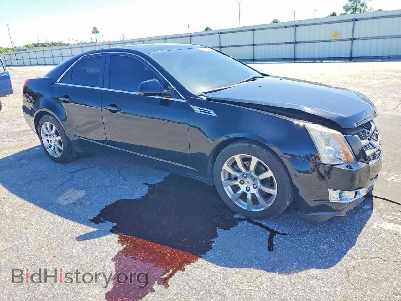 2009 CADILLAC CTS - VIN: 1G6DF577990111159 - Фото 4