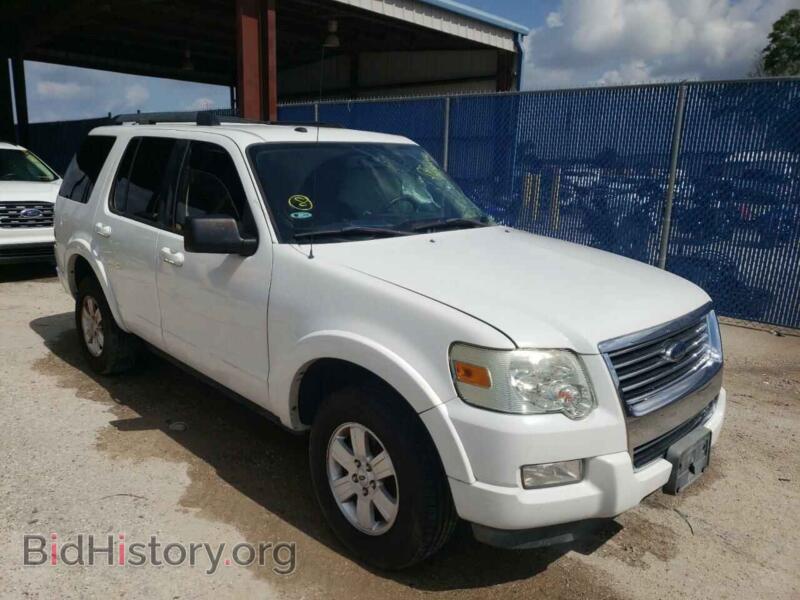 2010 Ford EXPLORER Explorer X (VIN 1FMEU6DE5AUB03679) — фото 1 из 10, Copart, повреждение: бок
