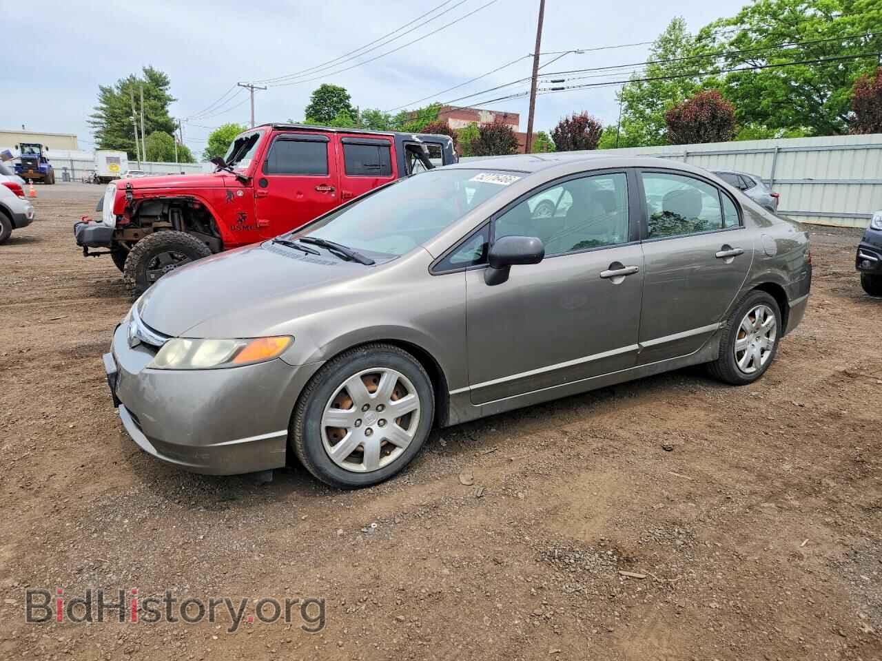 Photo 2HGFA16568H343839 - HONDA CIVIC 2008