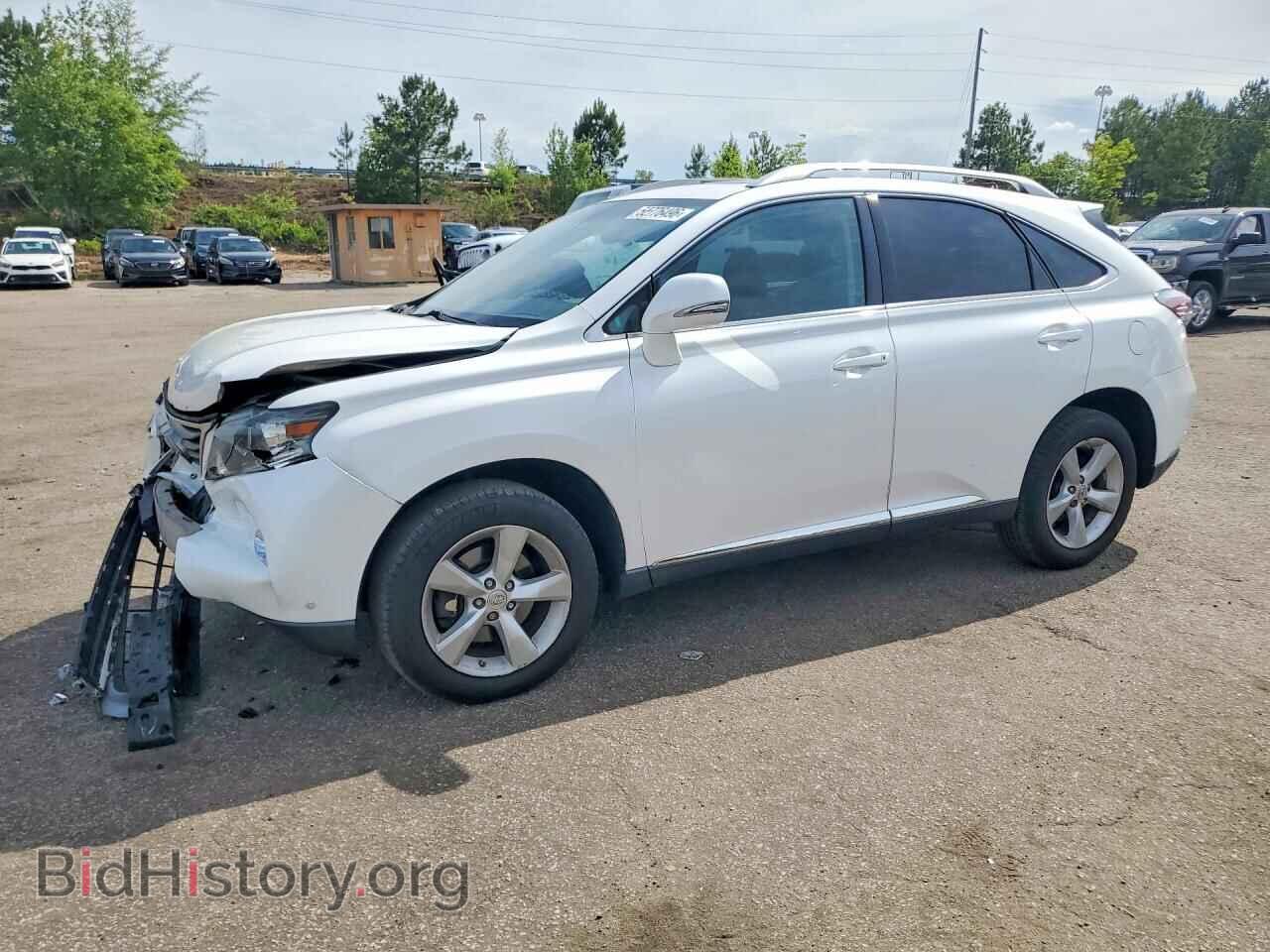 Photo 2T2BK1BA5DC197883 - LEXUS RX350 2013