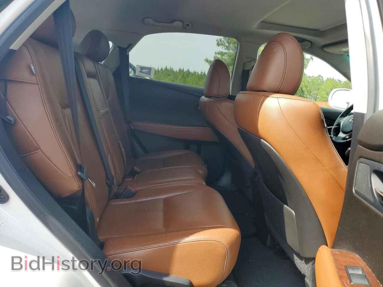 2013 LEXUS RX350 - VIN: 2T2BK1BA5DC197883 - Photo 10