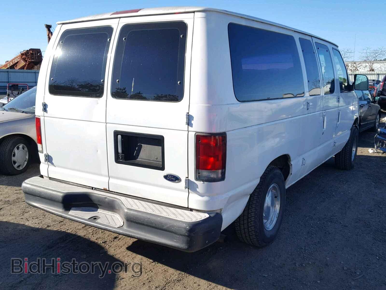 1998 FORD ECONOLINE - VIN: 1FTRE1426WHA85057 - Фото 4
