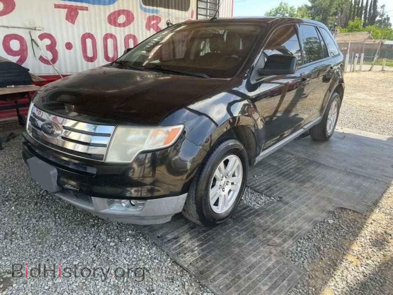 2008 FORD EDGE - VIN: 2FMDK38C58BA25249 - Фото 2