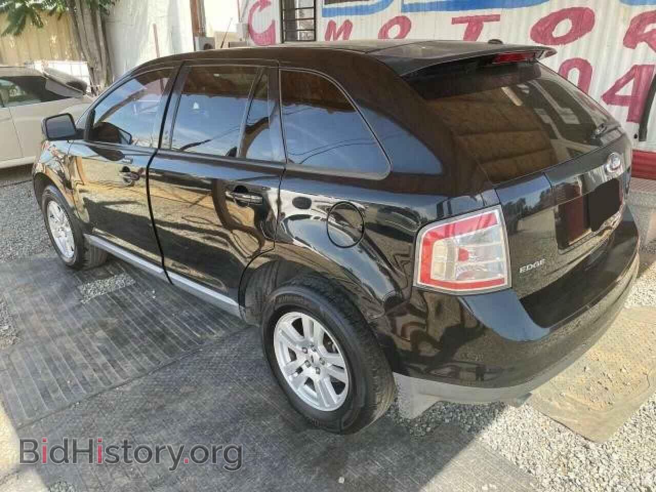 2008 FORD EDGE - VIN: 2FMDK38C58BA25249 - Фото 3