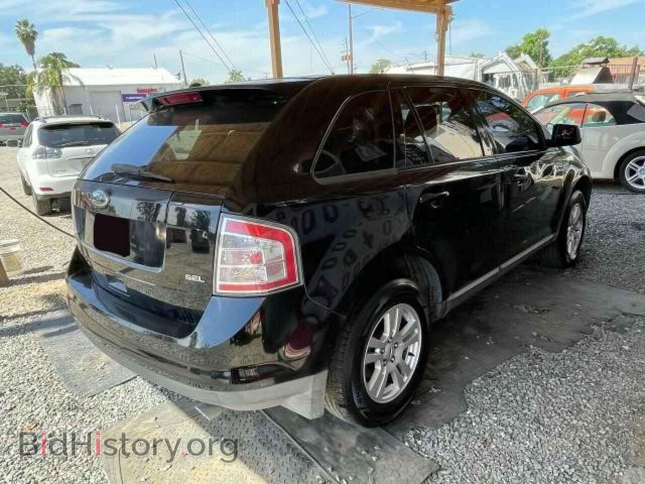 2008 FORD EDGE - VIN: 2FMDK38C58BA25249 - Фото 4