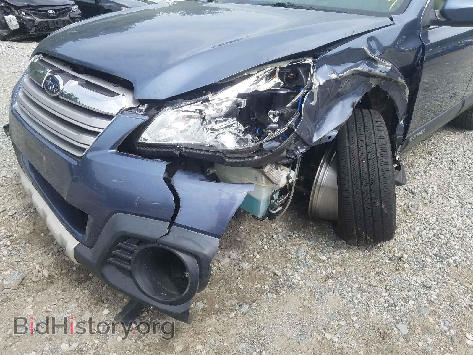 2013 SUBARU OUTBACK - VIN: 4S4BRBPC1D3256173 - Фото 9