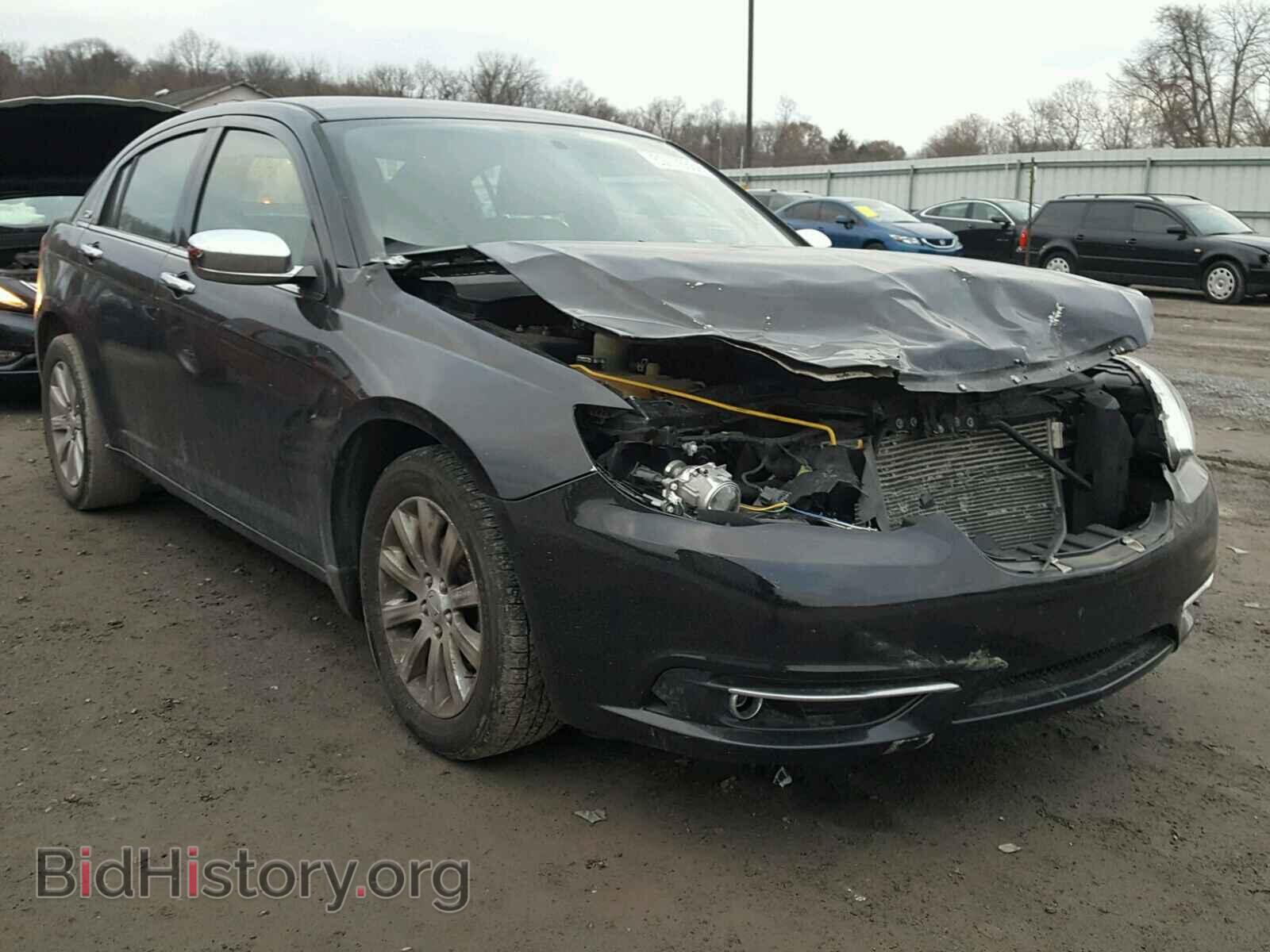Photo 1C3CCBCG4EN158655 - CHRYSLER 200 2014