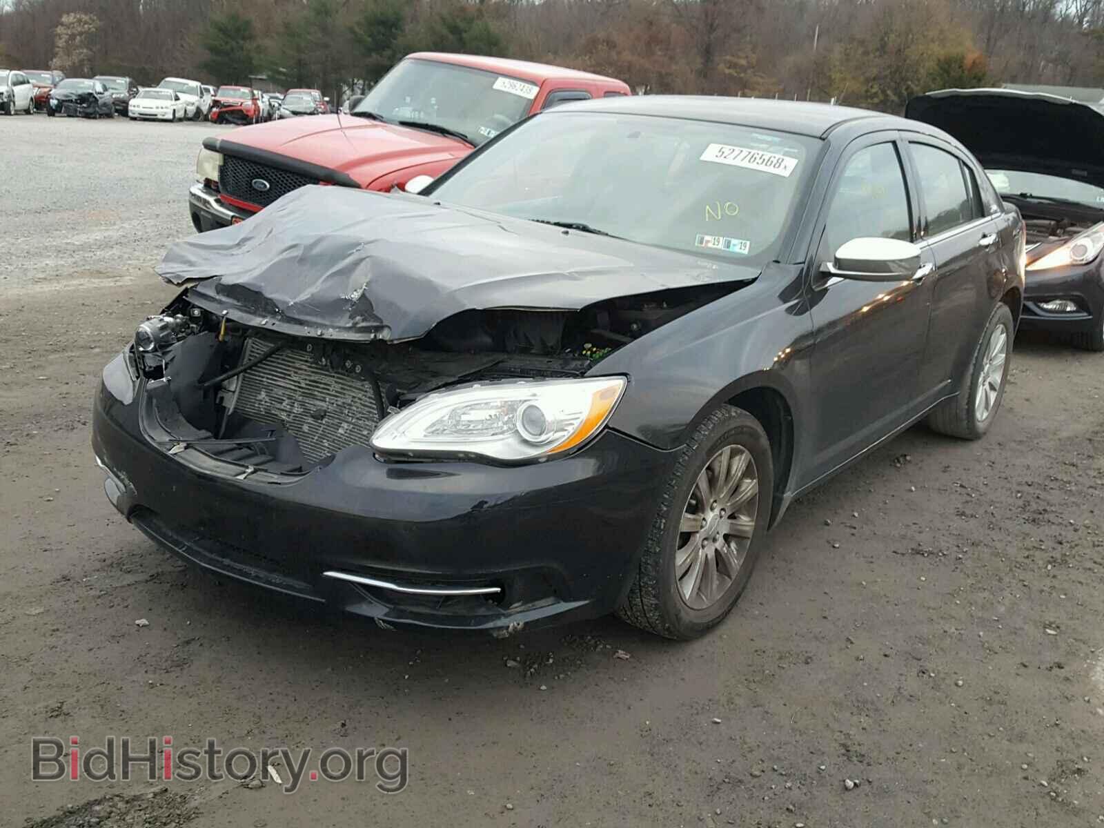 2014 CHRYSLER 200 - VIN: 1C3CCBCG4EN158655 - Фото 2