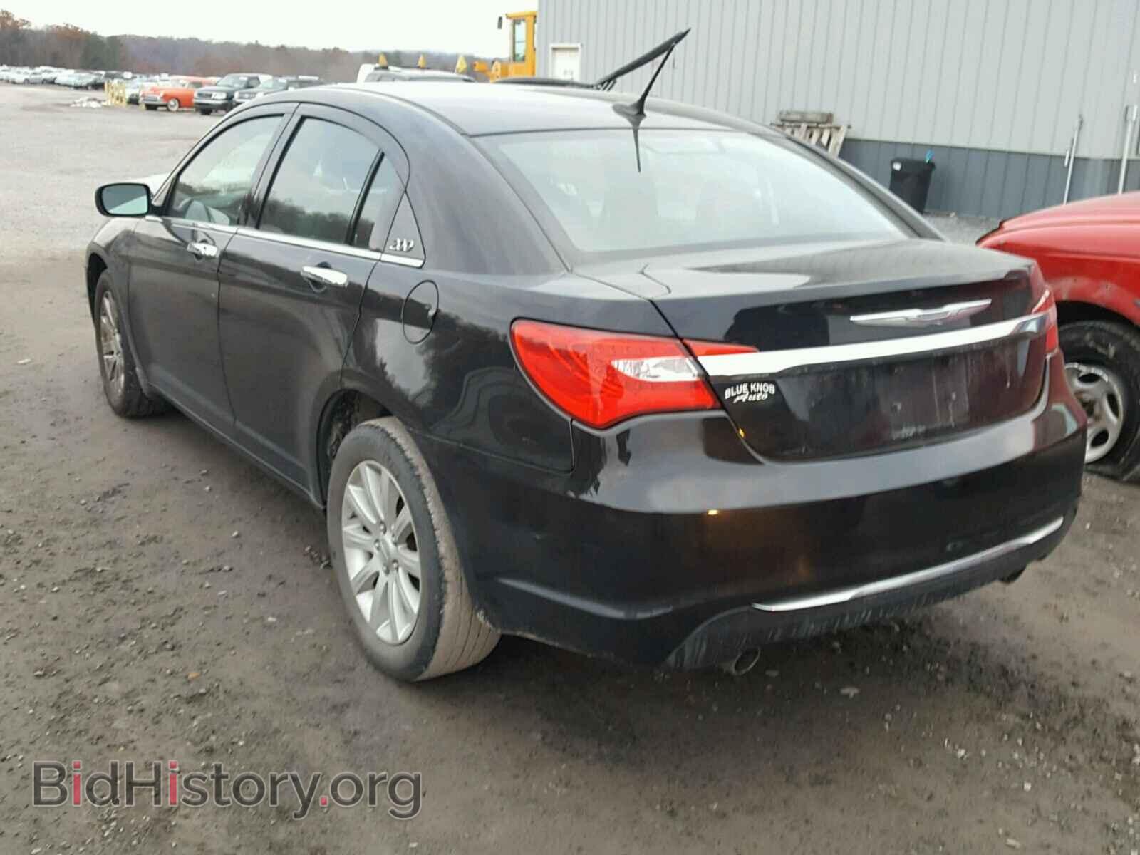 2014 CHRYSLER 200 - VIN: 1C3CCBCG4EN158655 - Фото 3