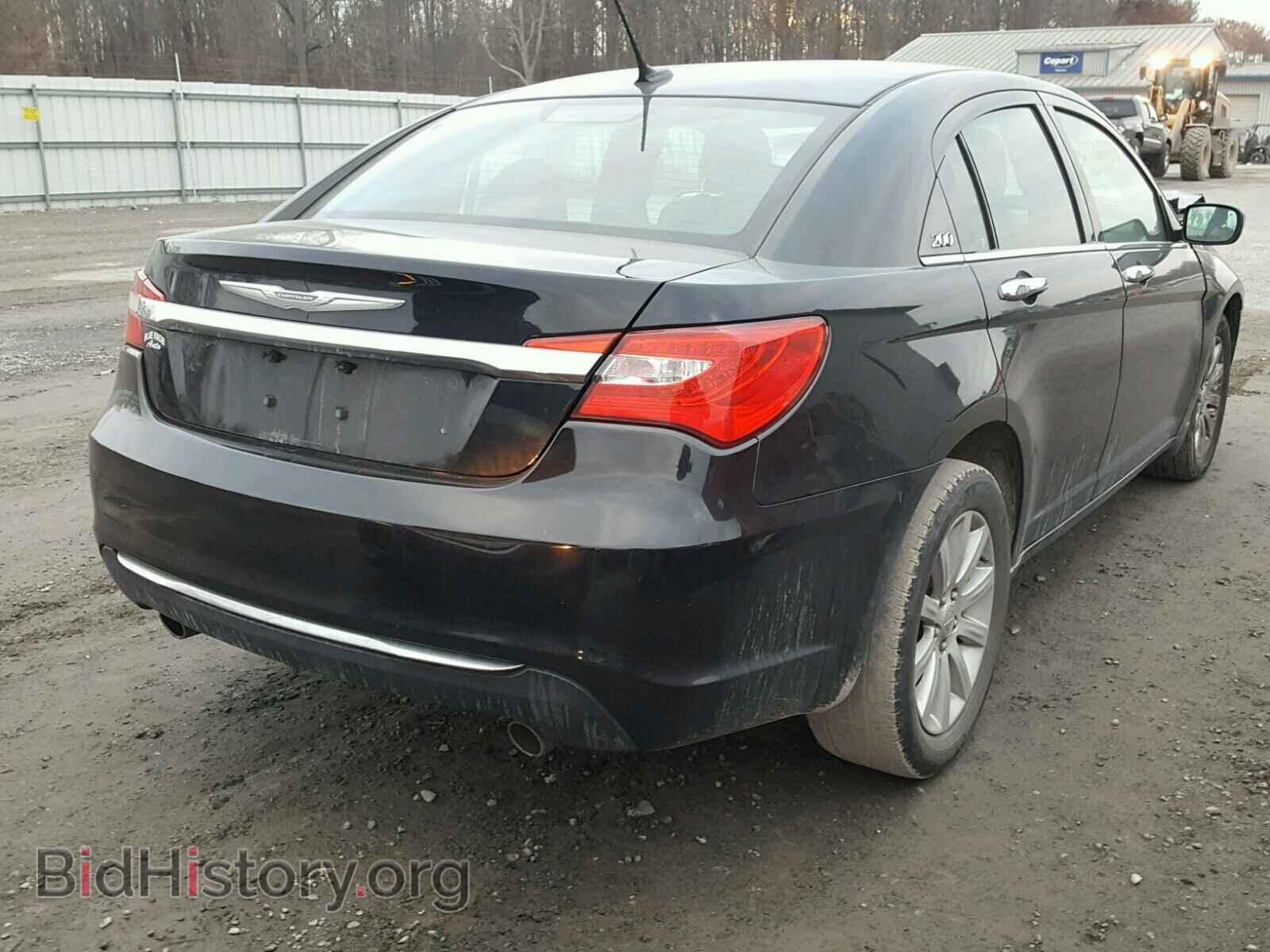 2014 CHRYSLER 200 - VIN: 1C3CCBCG4EN158655 - Фото 4