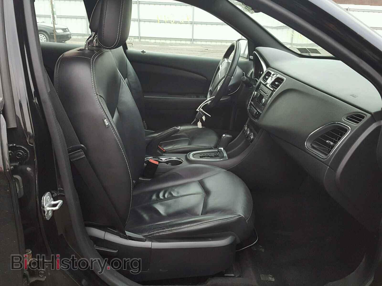 2014 CHRYSLER 200 - VIN: 1C3CCBCG4EN158655 - Фото 5