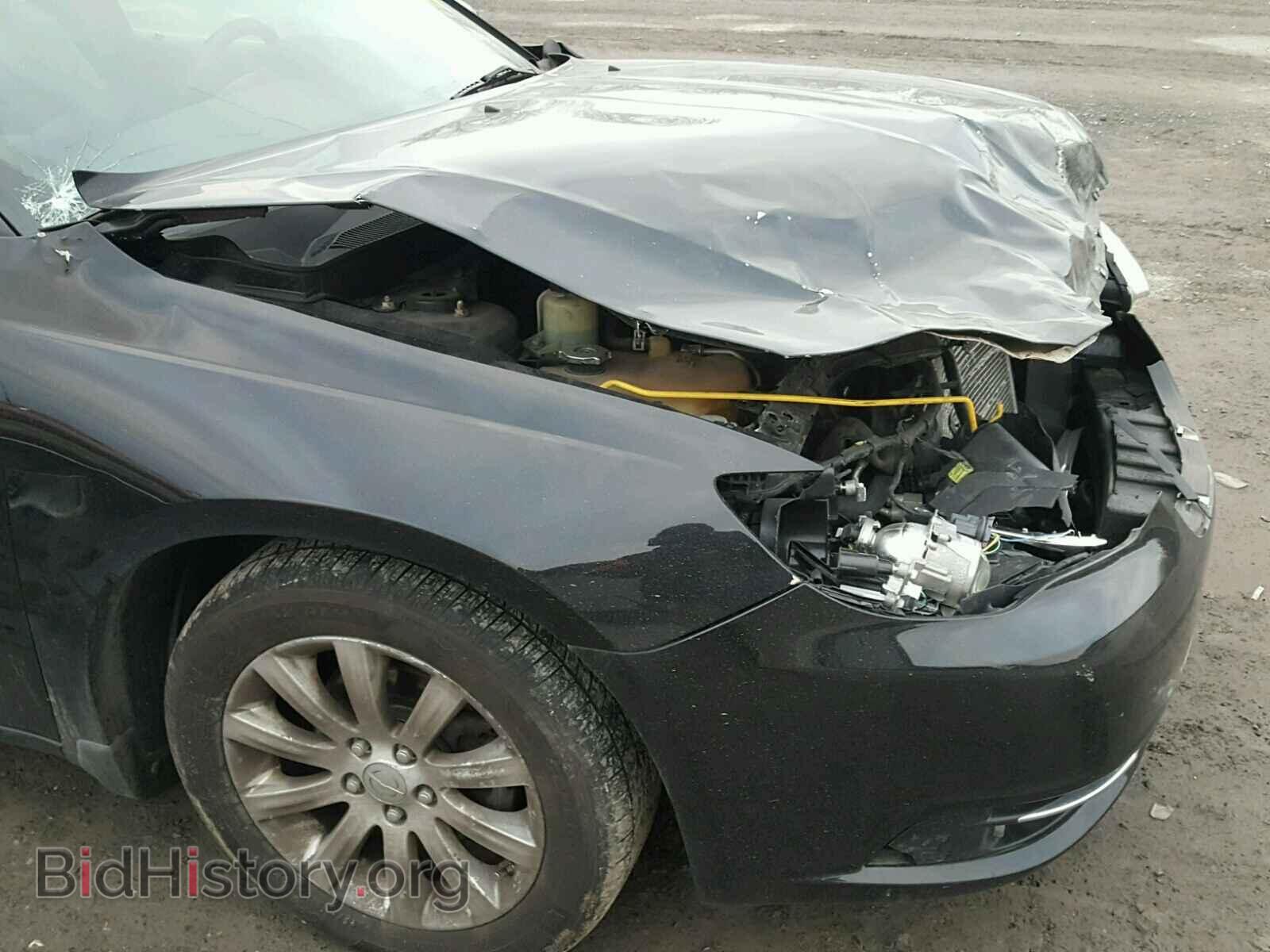 2014 CHRYSLER 200 - VIN: 1C3CCBCG4EN158655 - Фото 9