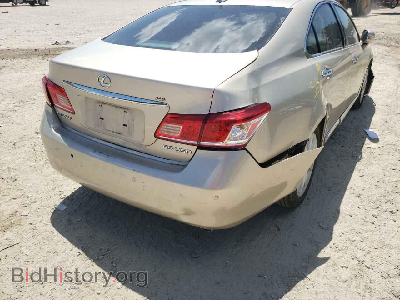 2010 LEXUS ES350 - VIN: JTHBK1EG8A2398044 - Фото 9