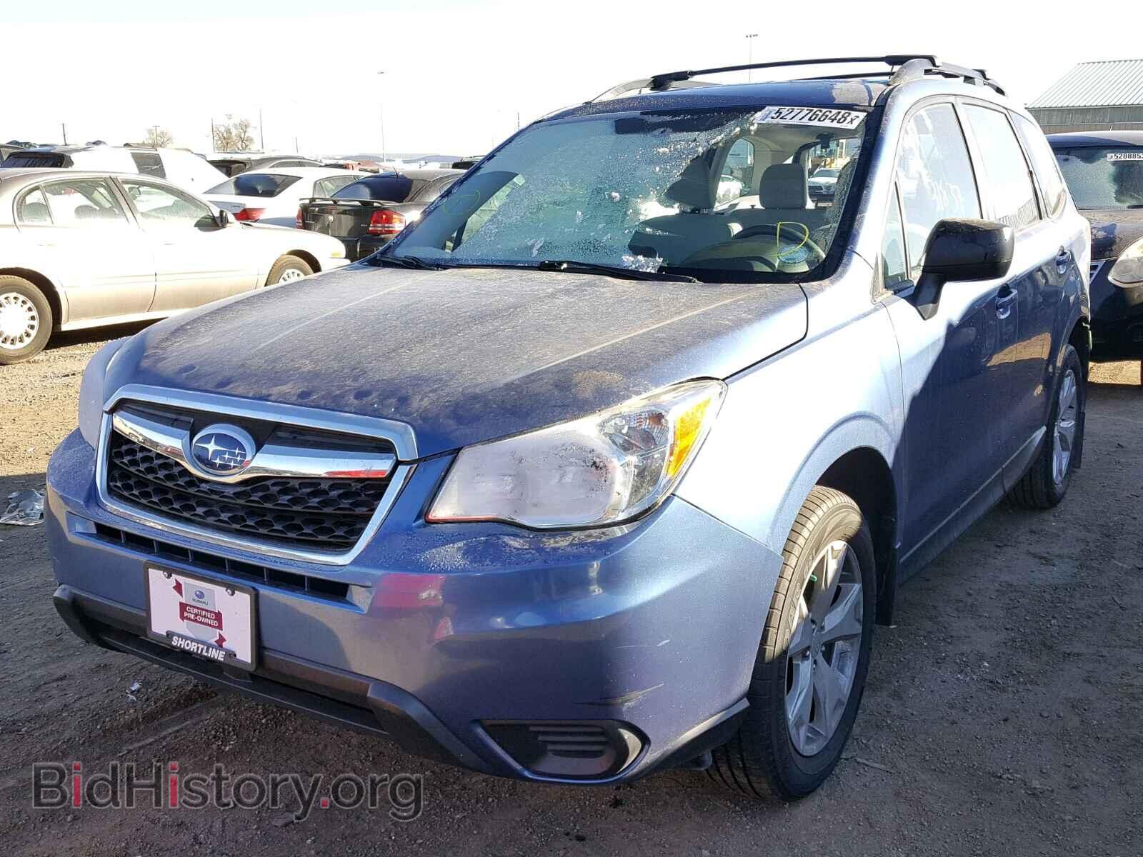 2015 SUBARU FORESTER - VIN: JF2SJABC1FH822031 - Фото 2