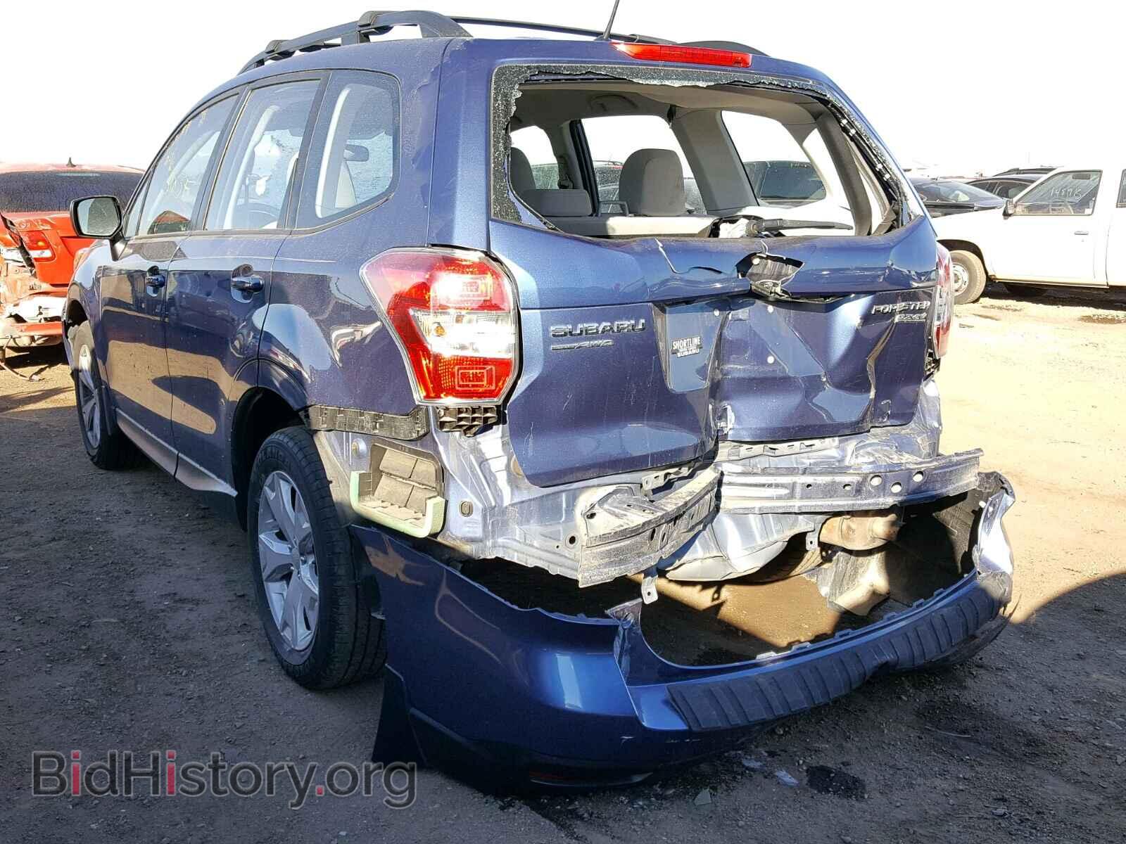2015 SUBARU FORESTER - VIN: JF2SJABC1FH822031 - Фото 3