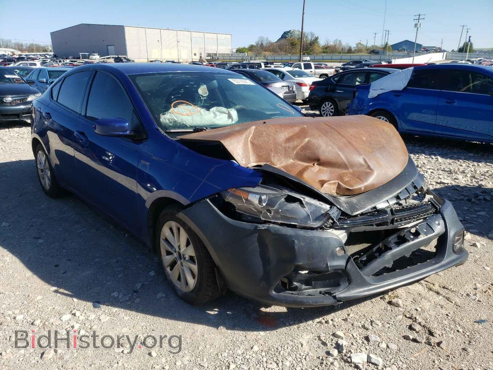 Photo 1C3CDFBB3ED804090 - DODGE DART 2014