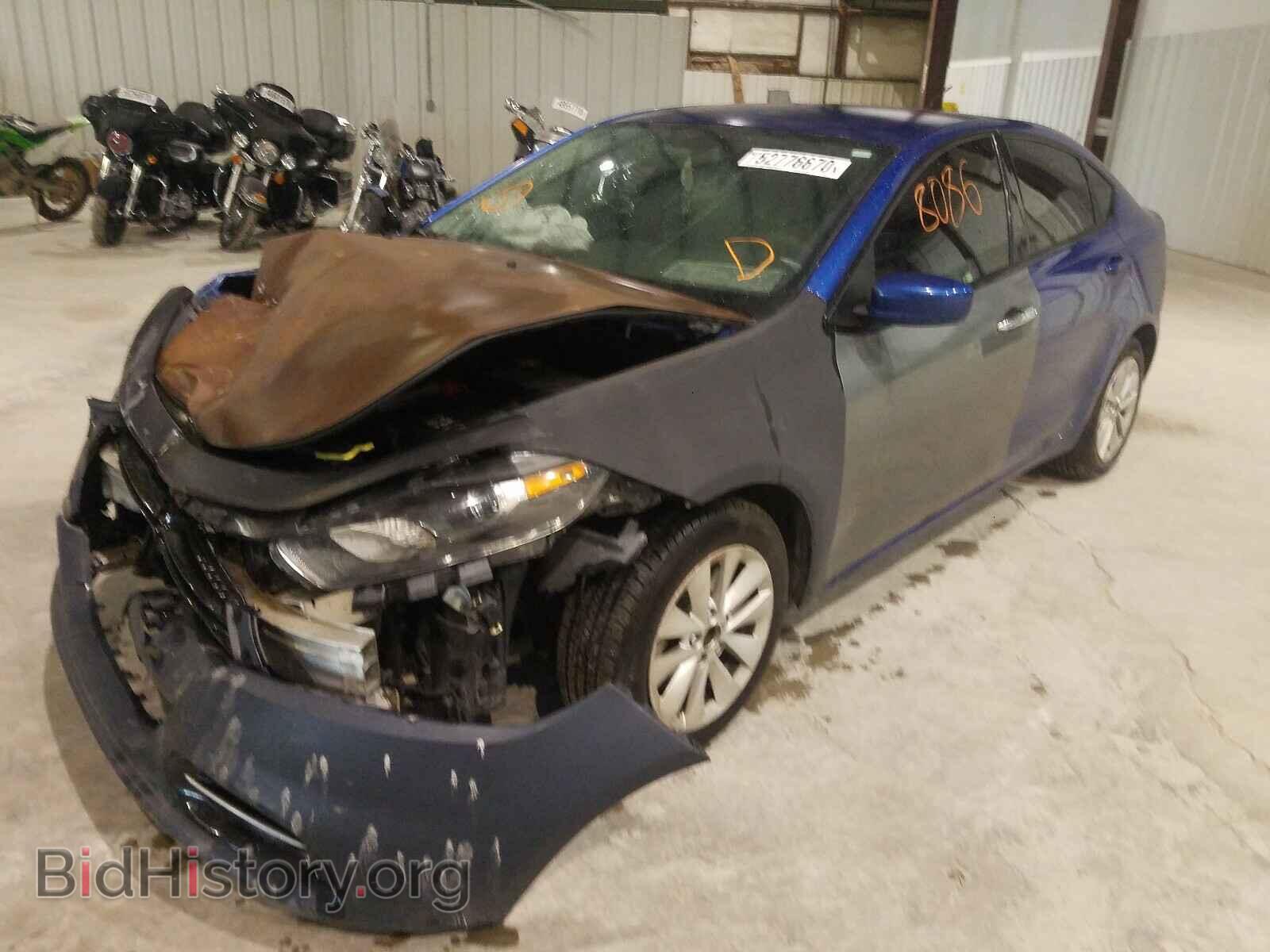 2014 DODGE DART - VIN: 1C3CDFBB3ED804090 - Фото 2