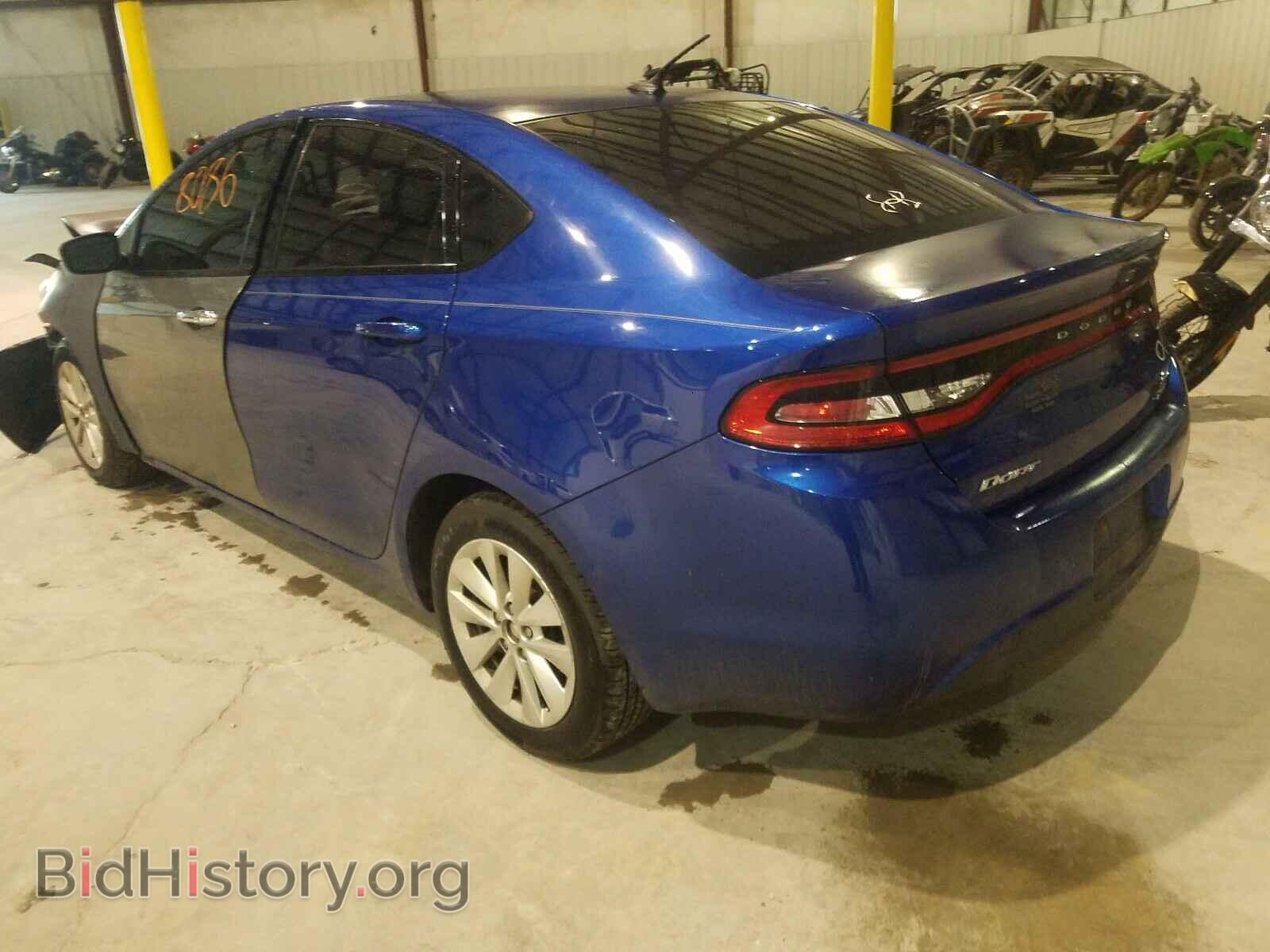 2014 DODGE DART - VIN: 1C3CDFBB3ED804090 - Фото 3