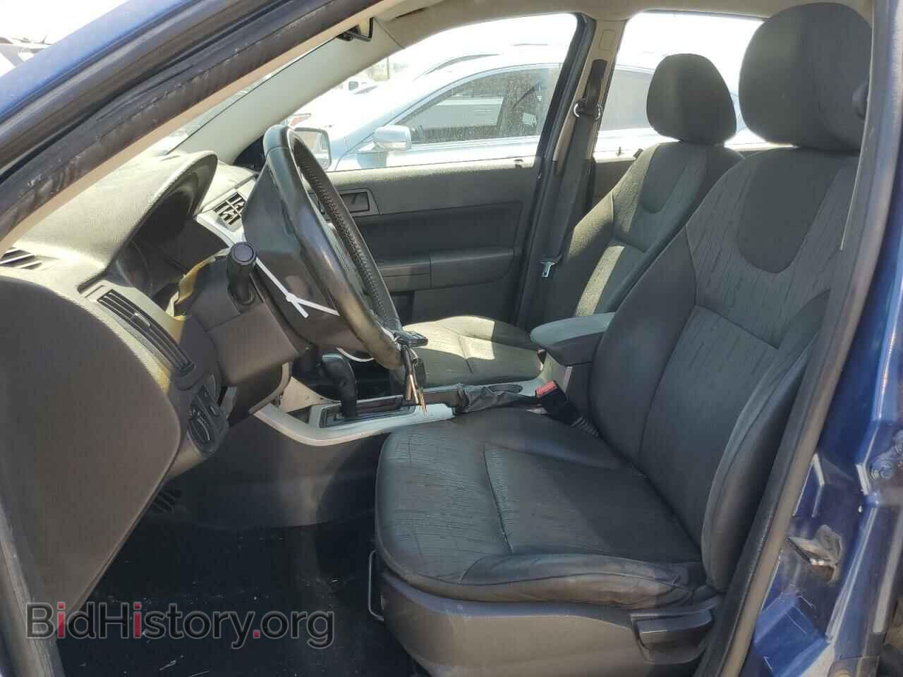 2008 FORD FOCUS - VIN: 1FAHP35N28W299168 - Фото 7