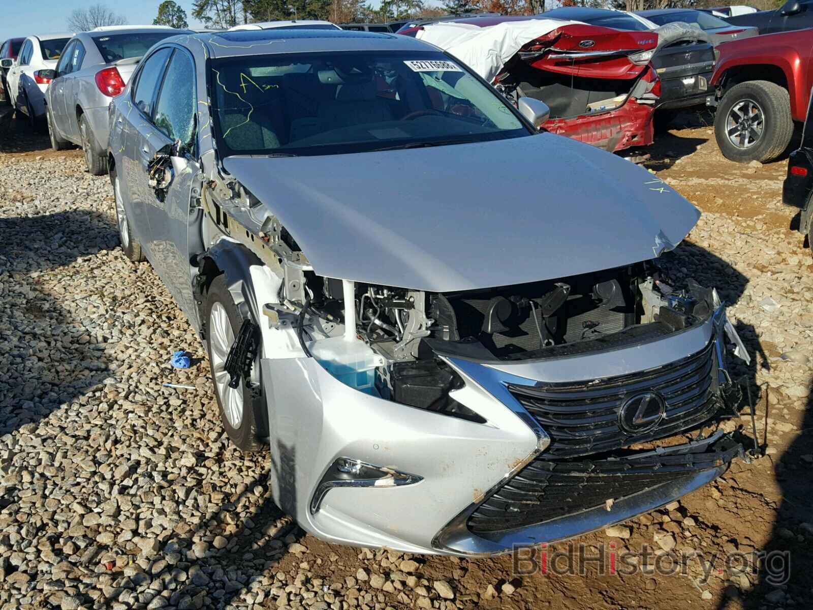 Photo 58ABK1GG2JU109165 - LEXUS ES350 2018