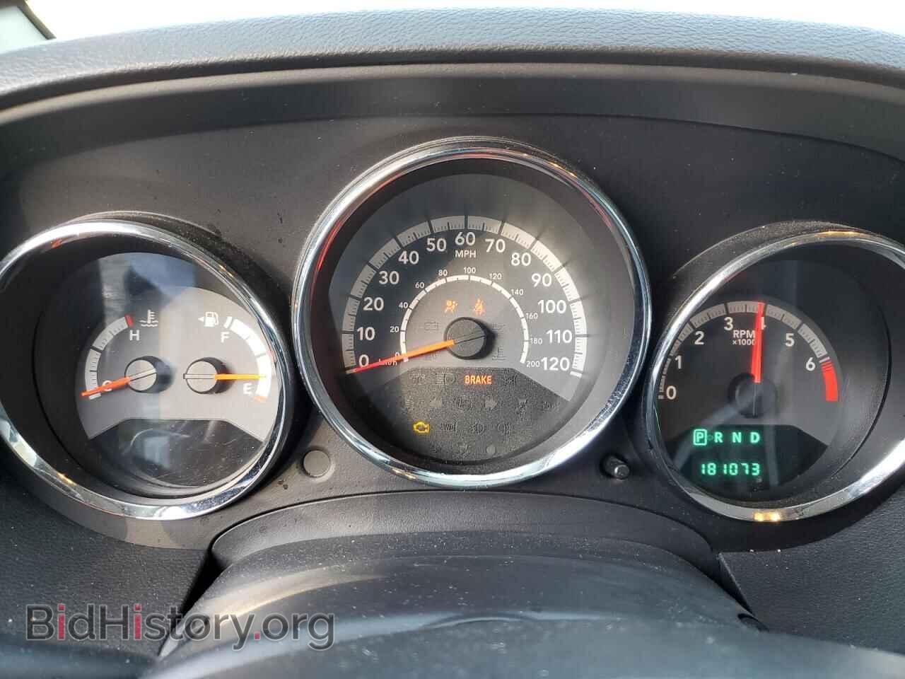 2012 DODGE CALIBER - VIN: 1C3CDWDA0CD508543 - Фото 9