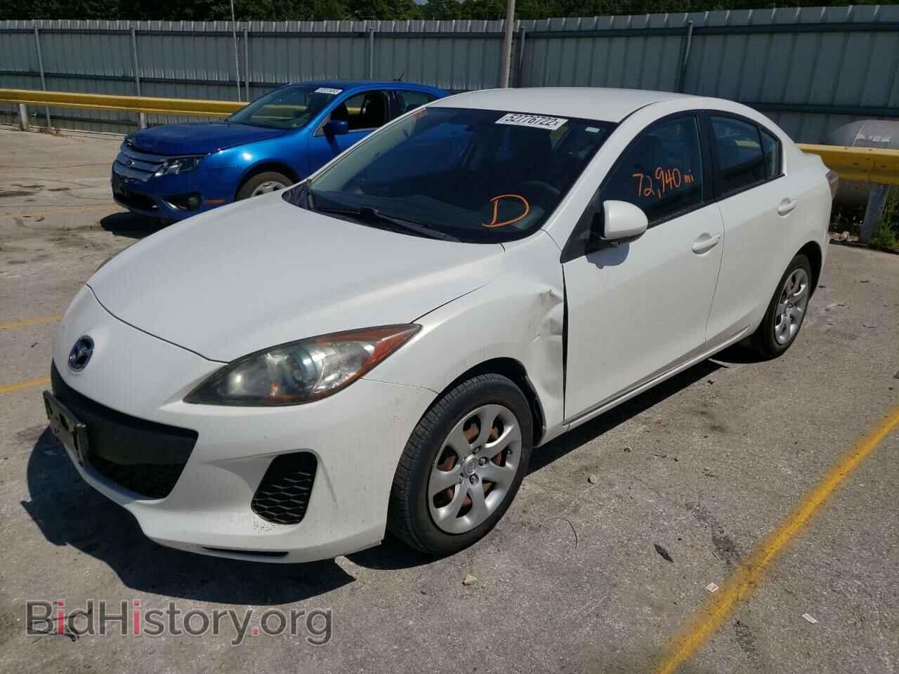 2013 MAZDA 3 - VIN: JM1BL1UP1D1744333 - Фото 2