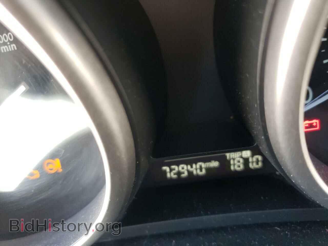 2013 MAZDA 3 - VIN: JM1BL1UP1D1744333 - Фото 8
