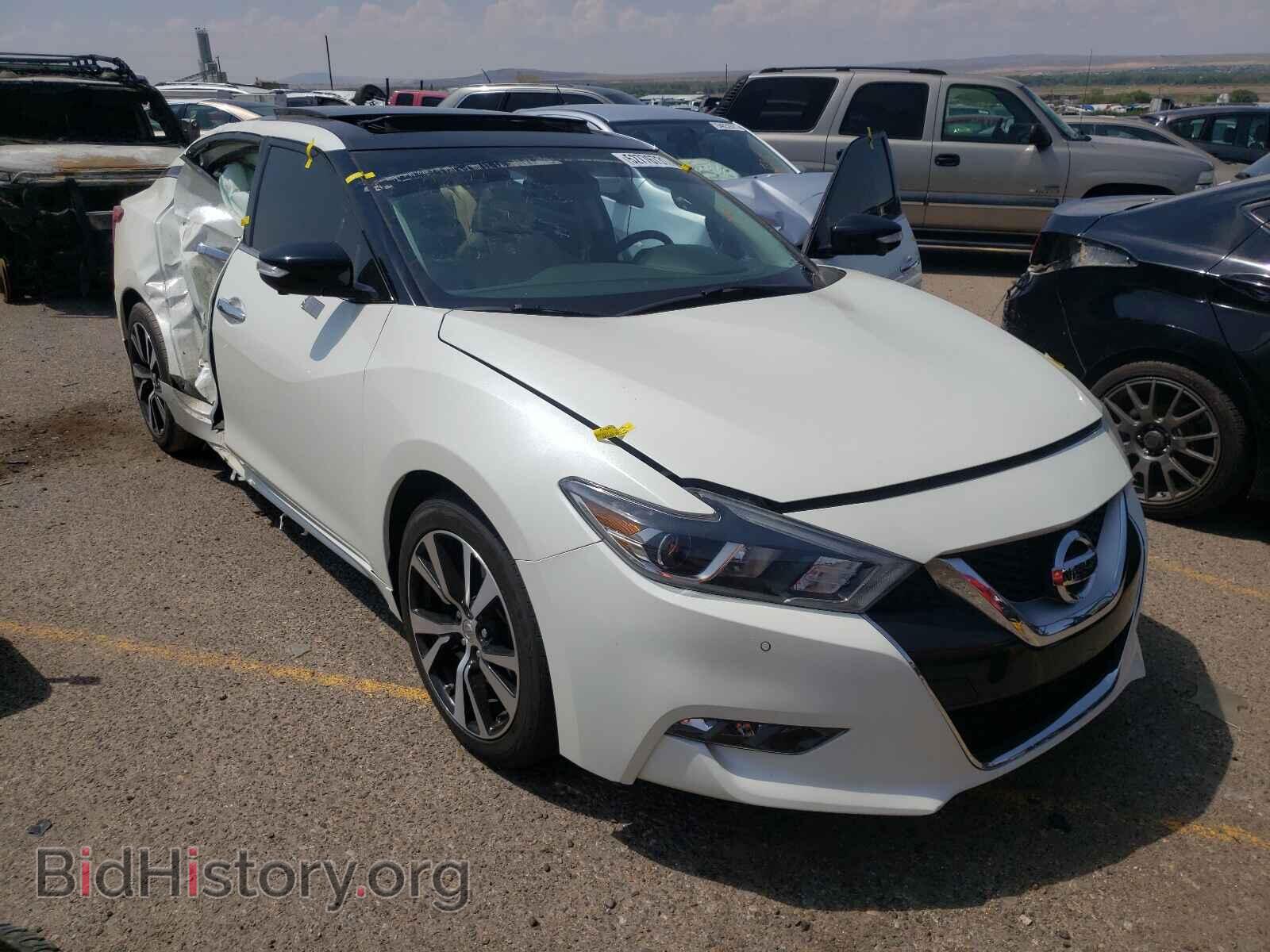 Photo 1N4AA6AP2HC446344 - NISSAN MAXIMA 2017