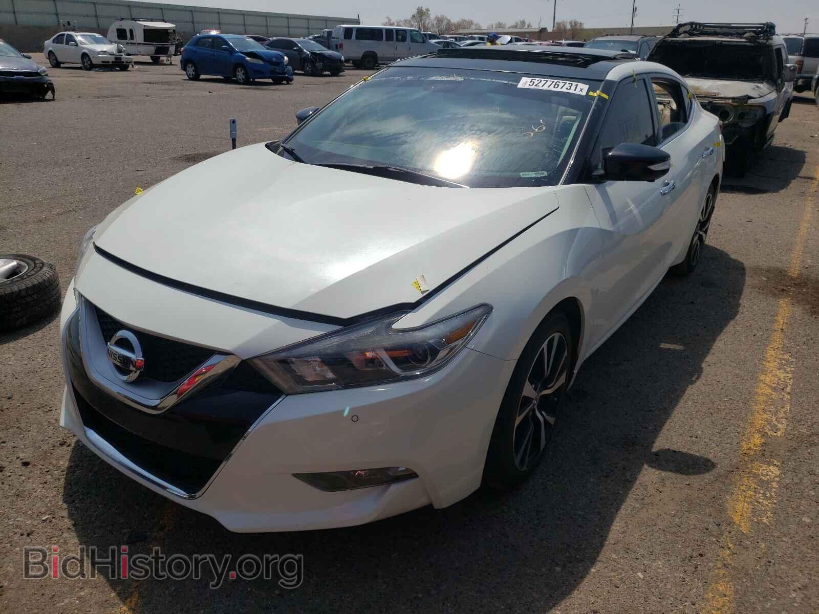 2017 NISSAN MAXIMA - VIN: 1N4AA6AP2HC446344 - Фото 2