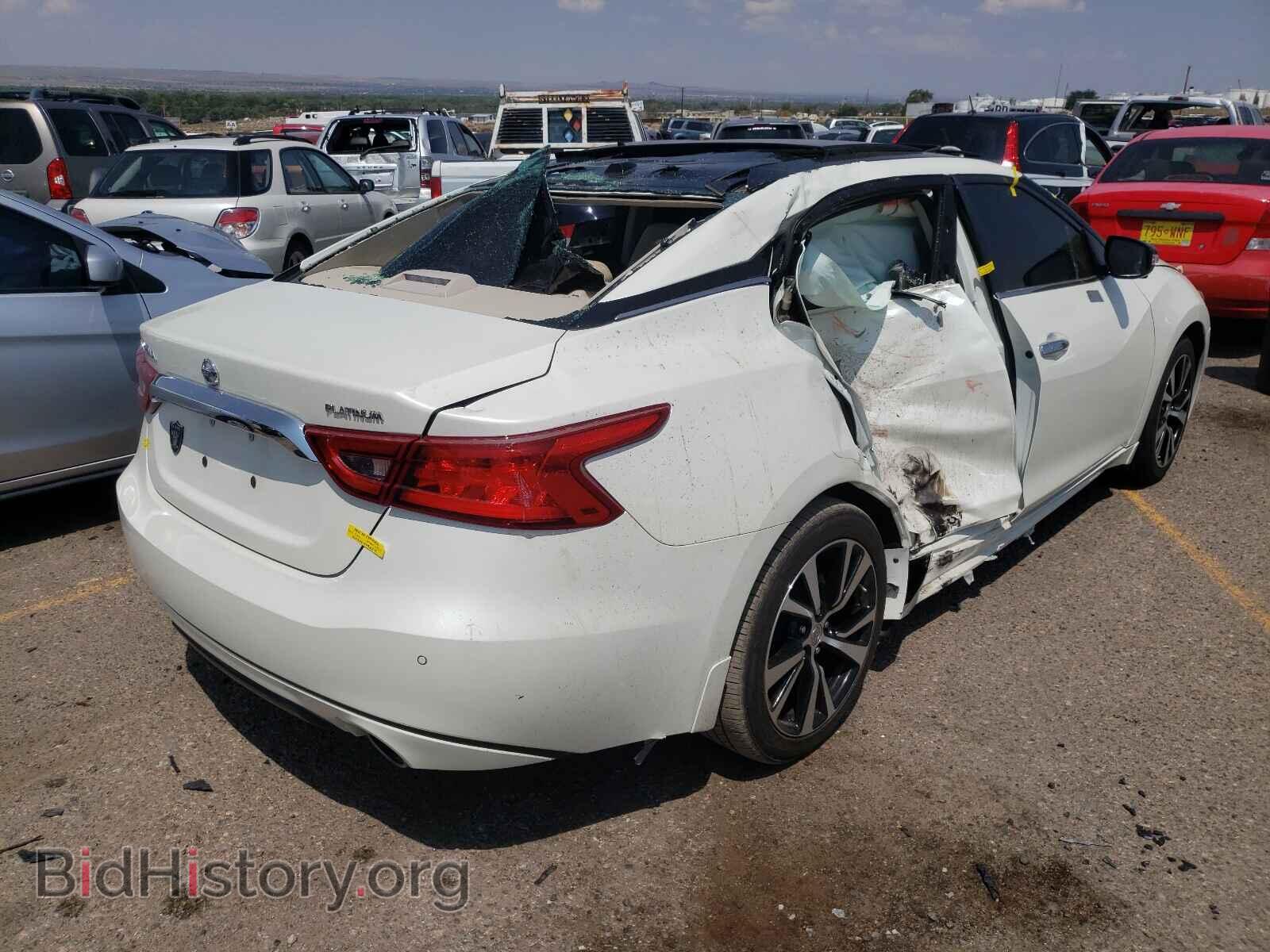 2017 NISSAN MAXIMA - VIN: 1N4AA6AP2HC446344 - Фото 4