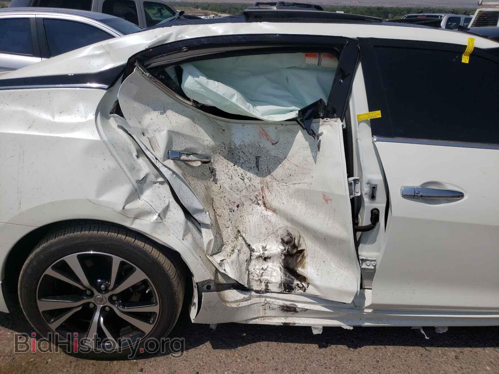 2017 NISSAN MAXIMA - VIN: 1N4AA6AP2HC446344 - Фото 9