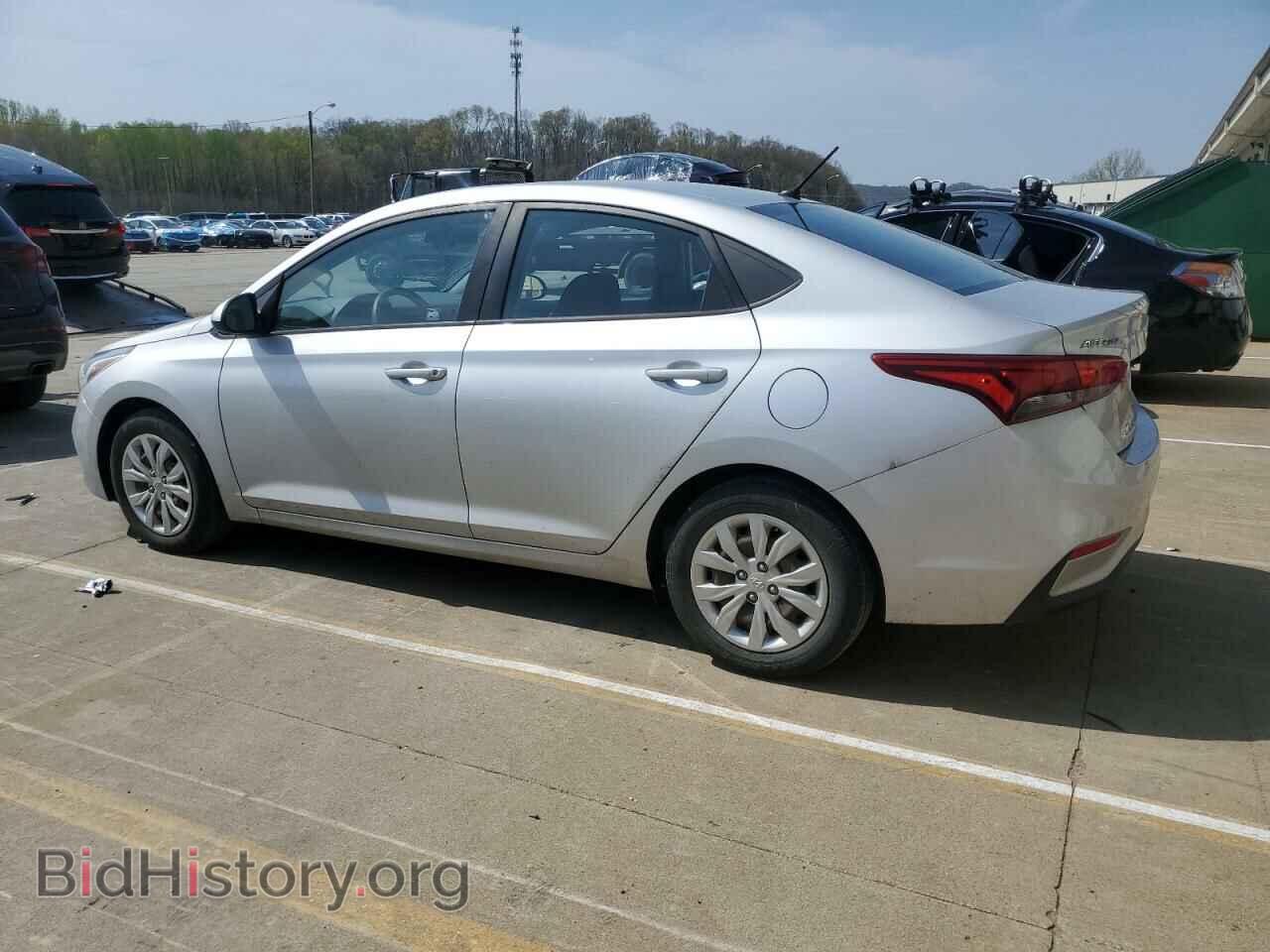 2020 HYUNDAI ACCENT - VIN: 3KPC24A60LE114724 - Фото 2