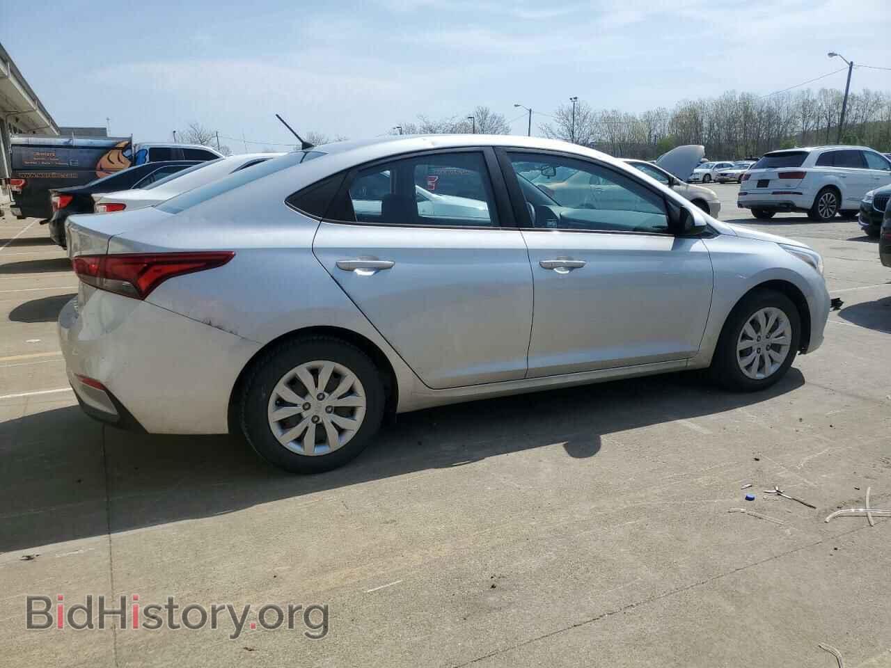 2020 HYUNDAI ACCENT - VIN: 3KPC24A60LE114724 - Фото 3