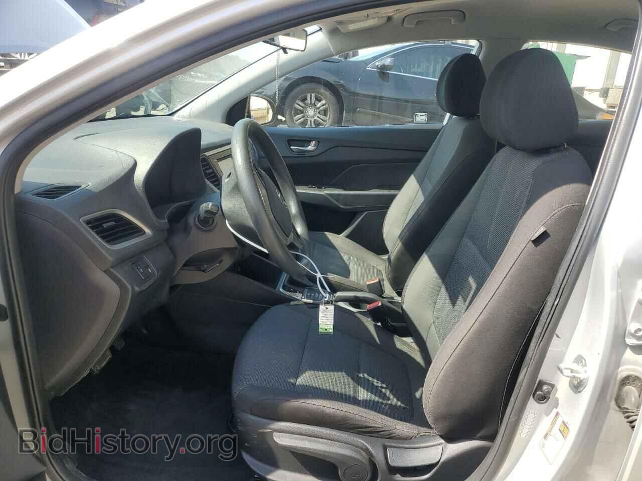 2020 HYUNDAI ACCENT - VIN: 3KPC24A60LE114724 - Фото 7