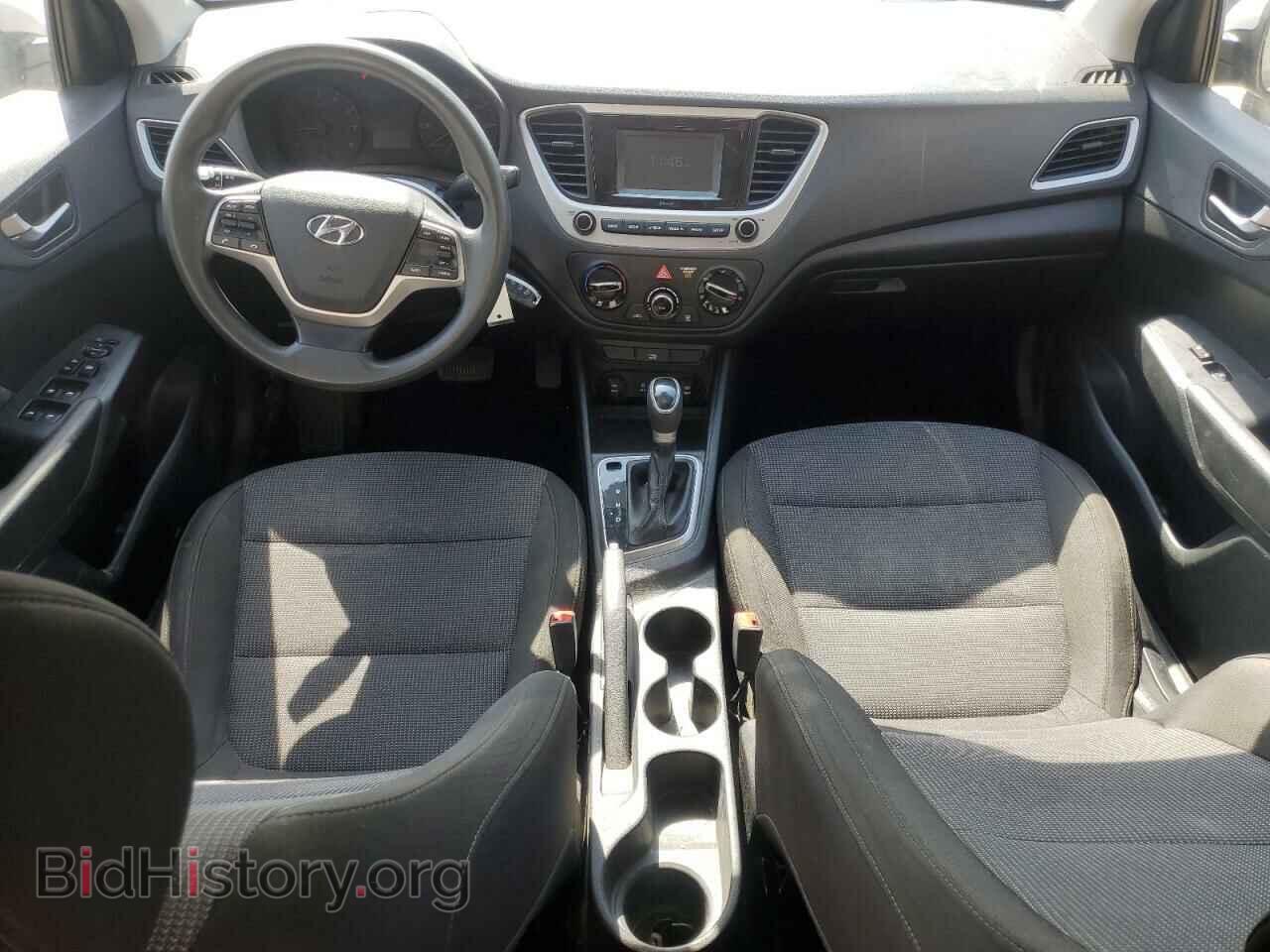 2020 HYUNDAI ACCENT - VIN: 3KPC24A60LE114724 - Фото 8