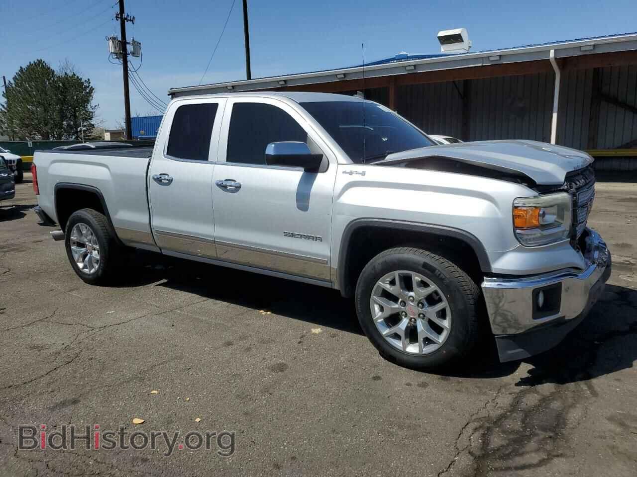 2014 GMC SIERRA - VIN: 1GTV2VEJ4EZ372684 - Фото 4