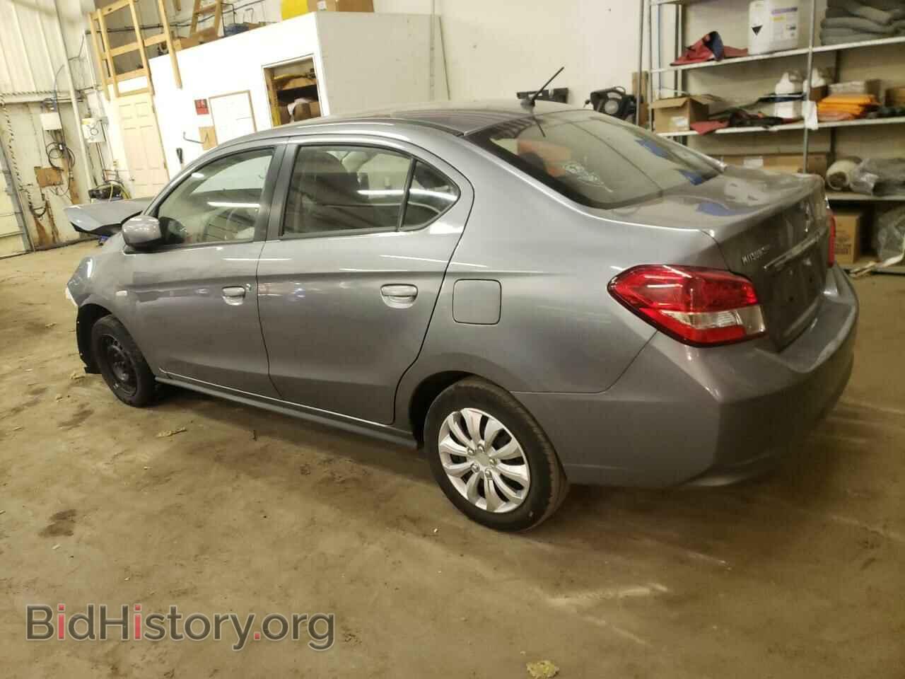 2019 MITSUBISHI MIRAGE - VIN: ML32F3FJ1KHF15351 - Фото 2